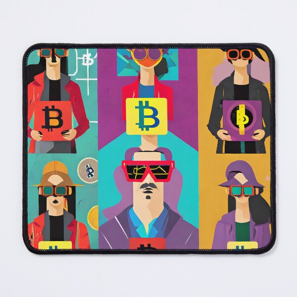 Item preview, Bitcoin The Peoples Coin designed and sold by BLOCKCHAINSBEST.