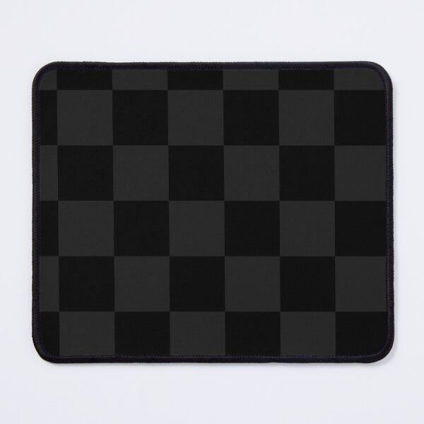 Item preview, Subtle Dark Gray Black Checkered Pattern designed and sold by hannahlllttt.