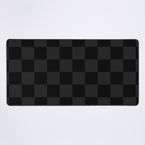 Item preview, Subtle Dark Gray Black Checkered Pattern designed and sold by hannahlllttt.