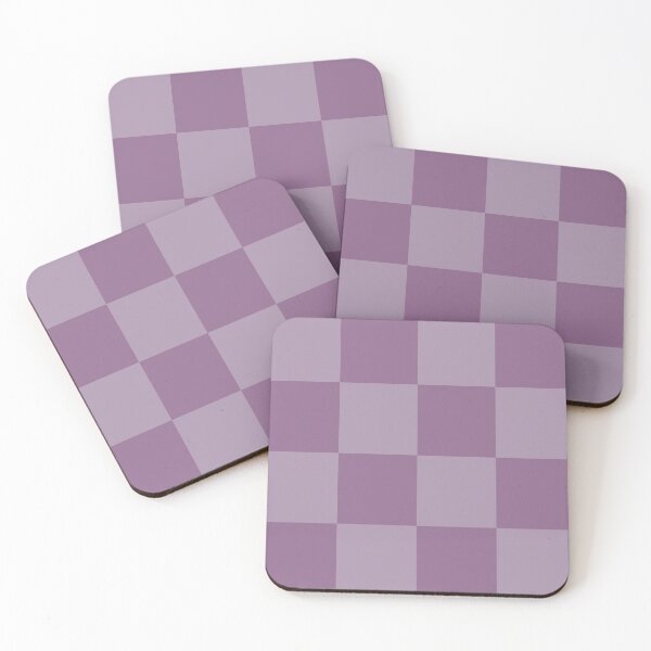 Item preview, Lilac Checkered Pattern designed and sold by hannahlllttt.