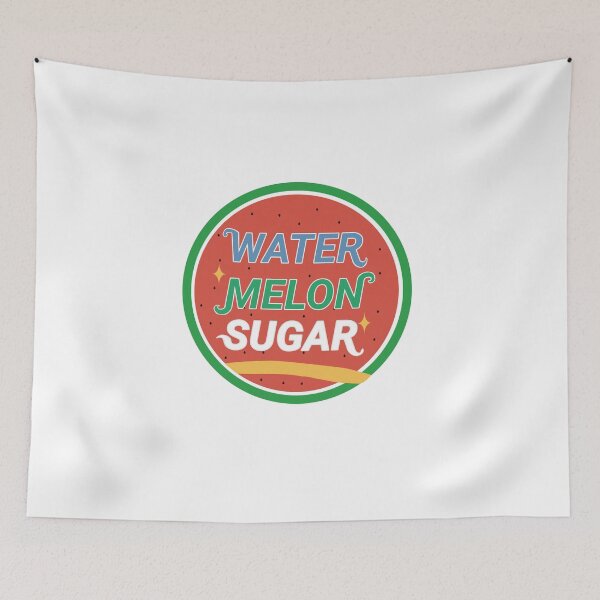 Item preview, Twinkling Watermelon Band Logo designed and sold by kart-box.