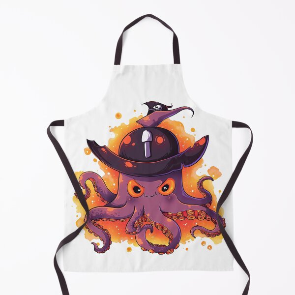Item preview, Pirate Octopus Enchanter designed and sold by DenseColor.