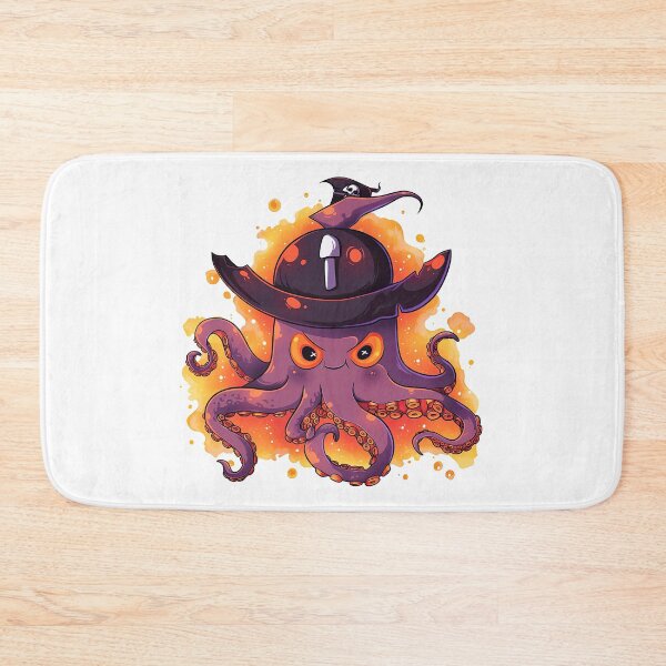 Item preview, Pirate Octopus Enchanter designed and sold by DenseColor.