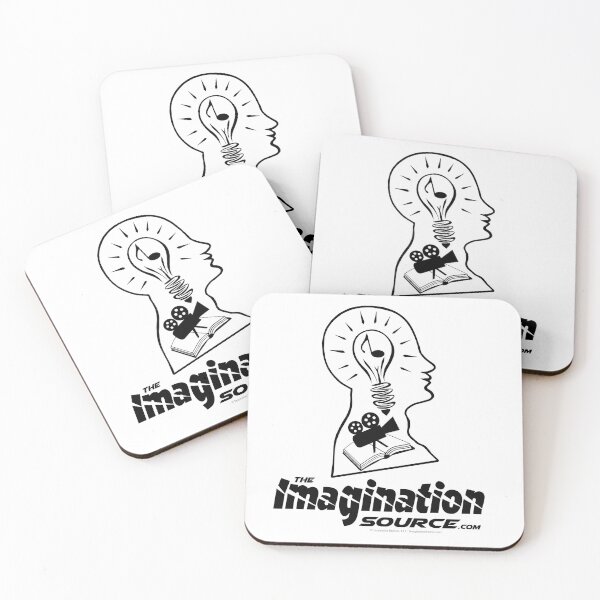 Item preview, The Imagination Source™ for Light Backgrounds designed and sold by The Imagination Source™.