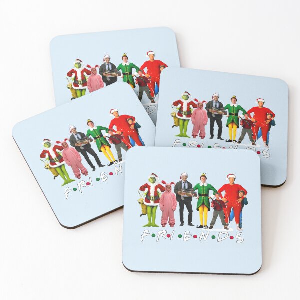 Item preview, Christmas Movies x Friends (The Santa Clause) designed and sold by rubyrabbitmedia.
