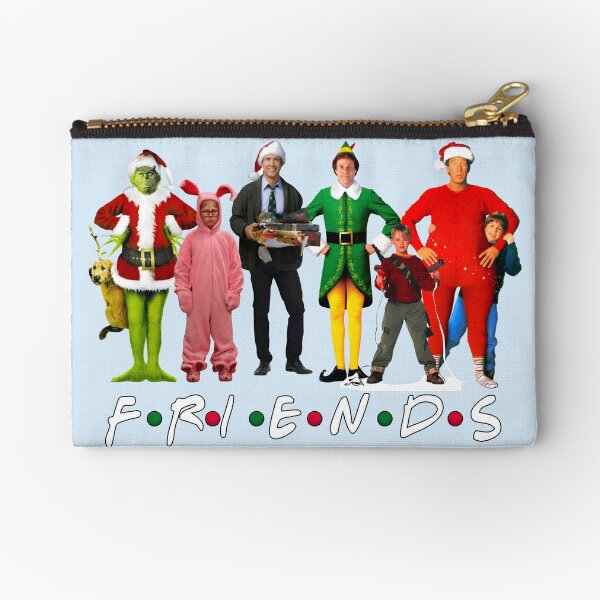 Item preview, Christmas Movies x Friends (The Santa Clause) designed and sold by rubyrabbitmedia.