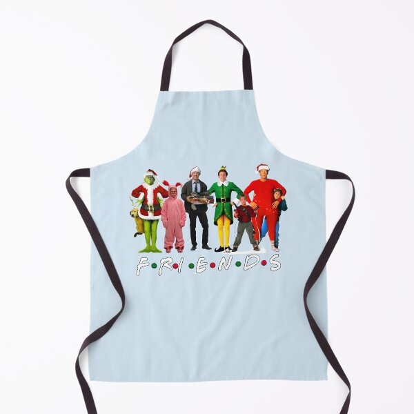 Item preview, Christmas Movies x Friends (The Santa Clause) designed and sold by rubyrabbitmedia.