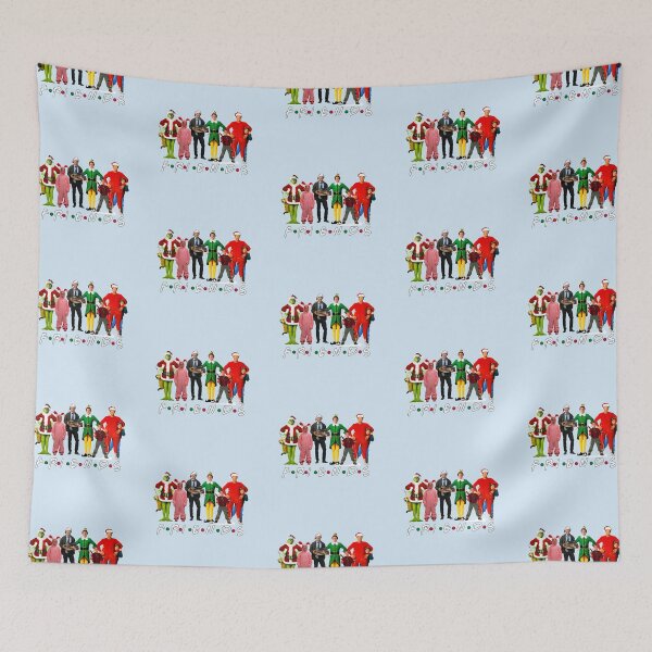 Item preview, Christmas Movies x Friends (The Santa Clause) designed and sold by rubyrabbitmedia.