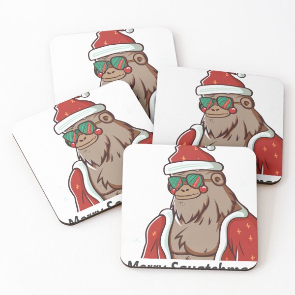 Artikelvorschau, Santa Sasquatch entworfen und verkauft von TellenYa.