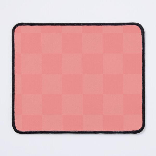 Item preview, Subtle Peach Pink Checkered Pattern designed and sold by hannahlllttt.