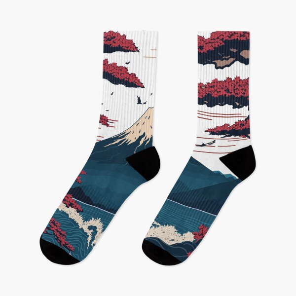 Item preview, Japanese Art Design Illustration  designed and sold by The Funscape Store.