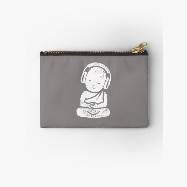 Item preview, Buddha Headphones - Buddhist Monk DJ Music Lover designed and sold by propellerhead.