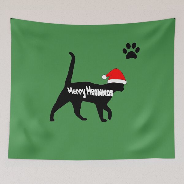 Item preview, Merry Meowmas! designed and sold by PhoeniXDreamer.