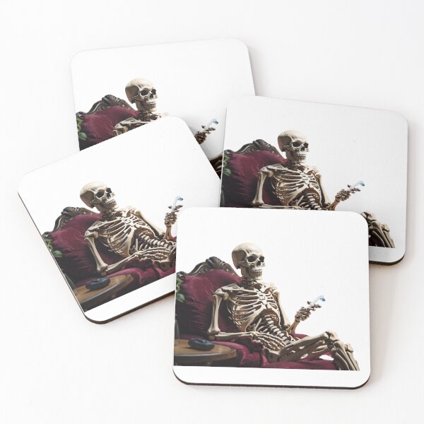 Item preview, Skeleton [Relax] designed and sold by AJNorv.