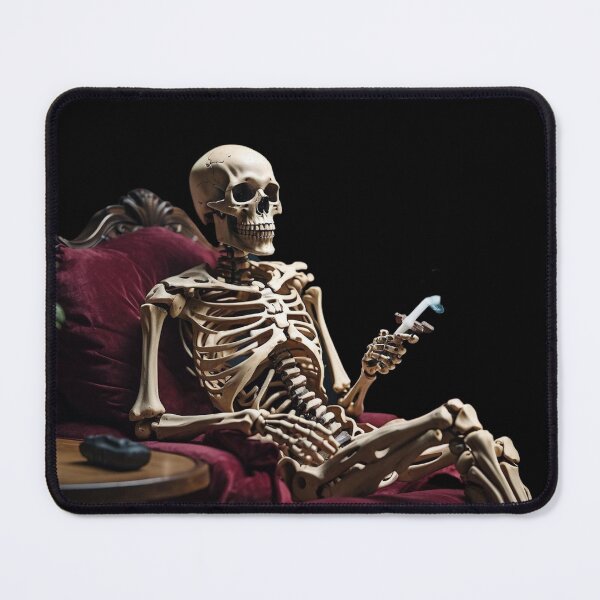 Item preview, Skeleton [Relax] designed and sold by AJNorv.