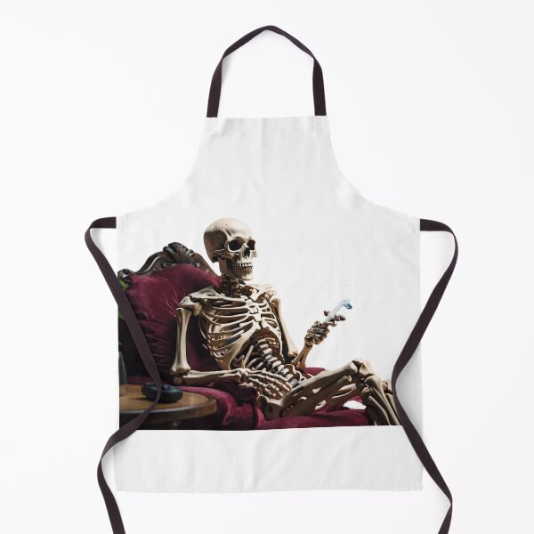 Item preview, Skeleton [Relax] designed and sold by AJNorv.