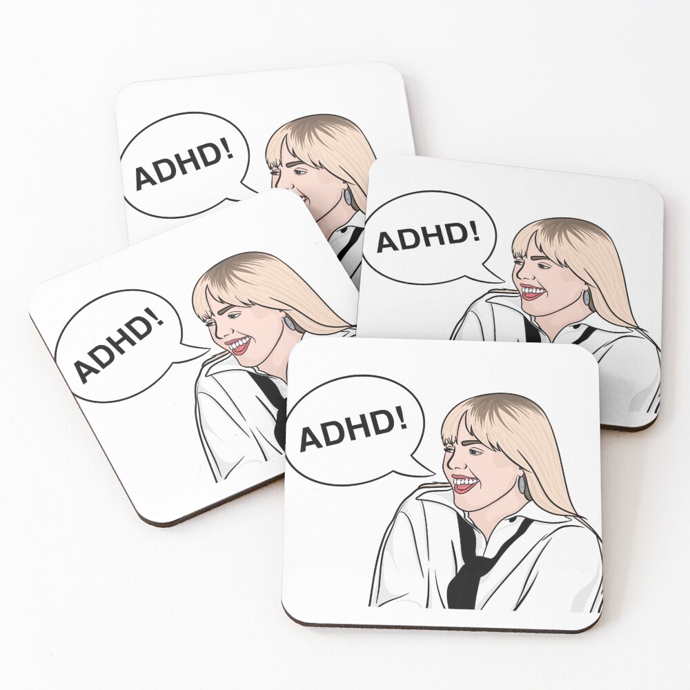 Item preview, Coasters (Set of 4) designed and sold by amenzock.
