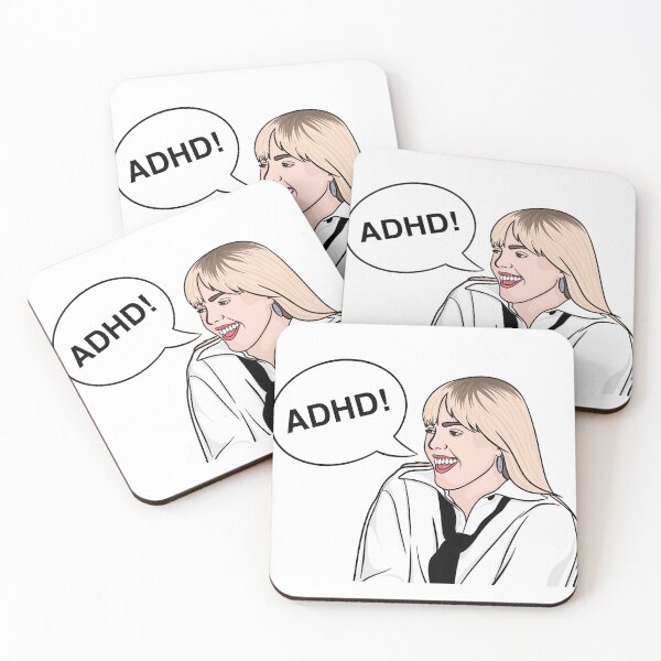 Item preview, Renee Rapp ADHD! designed and sold by autumnologyart.