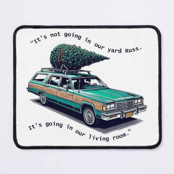 Item preview, Griswold's Family Christmas Vacation, Christmas Tree On Car designed and sold by 502Templates.