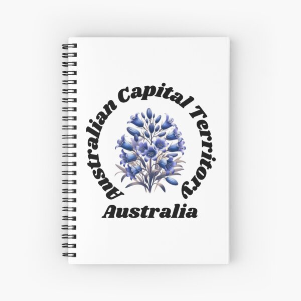 Vintage Australian Floral - Royal Bluebell- ACT State Flower – QSQuilting