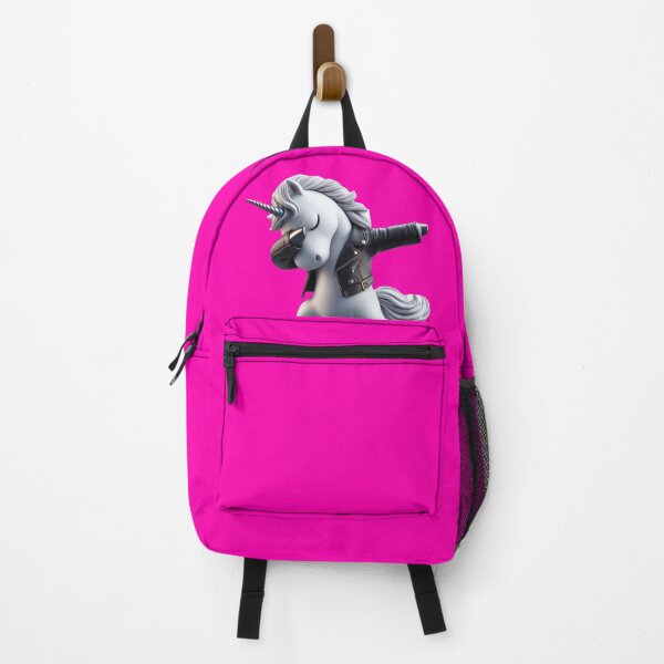 Item preview, Dabbing Pale Unicorn wearing a Leather Jacket designed and sold by erkabees.