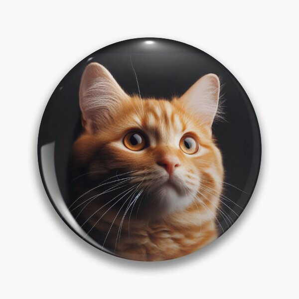Item preview, Realistic Orange Shorthair Pawtrait designed and sold by PawtraitRealism.