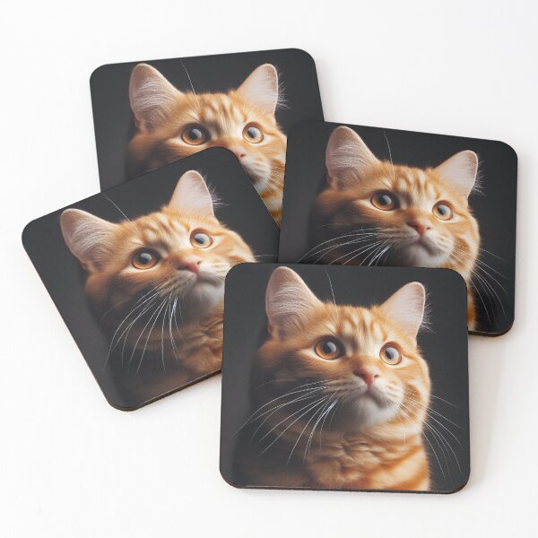 Item preview, Realistic Orange Shorthair Pawtrait designed and sold by PawtraitRealism.