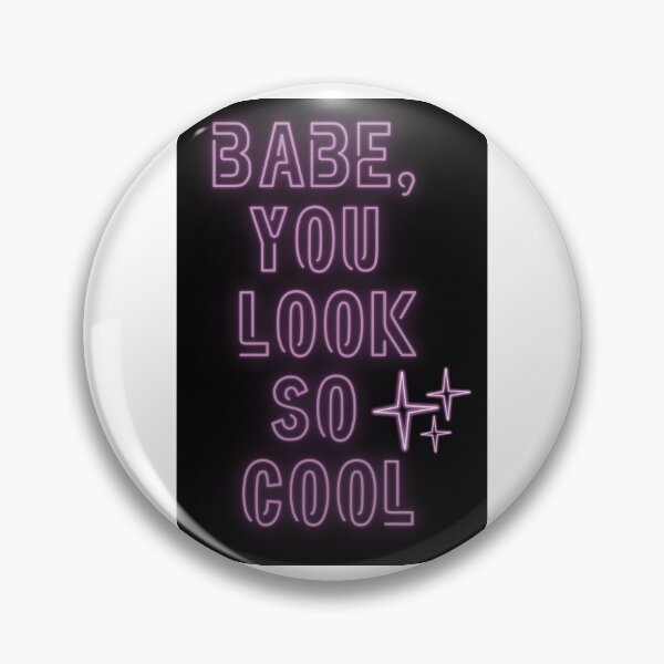 Item preview, Preppy Pink Babe You Look So Cool designed and sold by clmstudio.