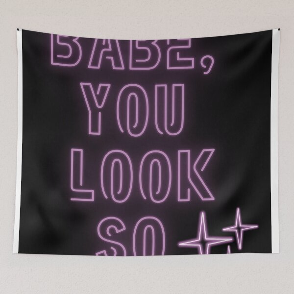 Item preview, Preppy Pink Babe You Look So Cool designed and sold by clmstudio.