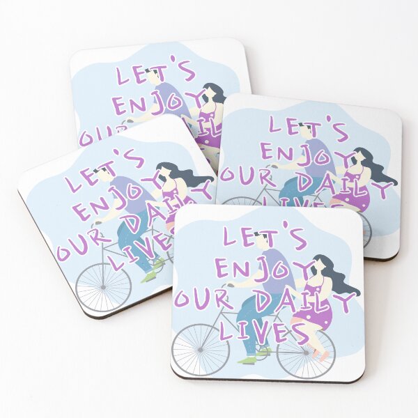 Item preview, Let's enjoy our daily lives designed and sold by zzzozzo.