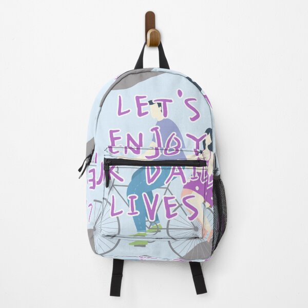Item preview, Let's enjoy our daily lives designed and sold by zzzozzo.