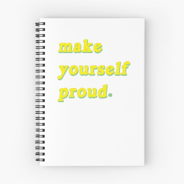 Item preview, make yourself proud designed and sold by rainbowcatnip.