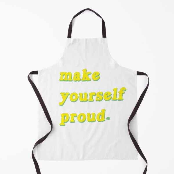 Item preview, make yourself proud designed and sold by rainbowcatnip.