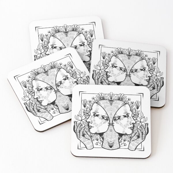 Item preview, Two Faced Oxfordcoma  designed and sold by oxfordcoma.