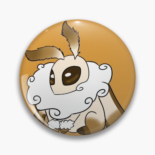 Item preview, Cute fuzzy moth designed and sold by SombersCreature.