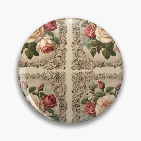 Item preview, Vintage Roses Patterns Victorian Style designed and sold by danaJG.