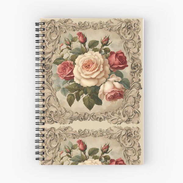 Item preview, Vintage Roses Patterns Victorian Style designed and sold by danaJG.