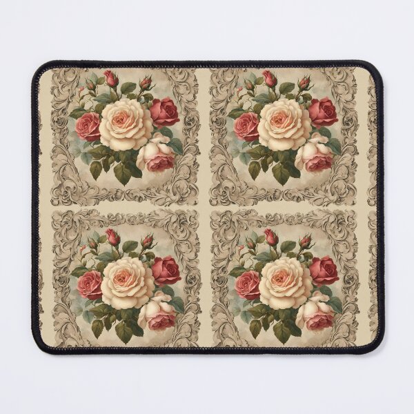 Item preview, Vintage Roses Patterns Victorian Style designed and sold by danaJG.