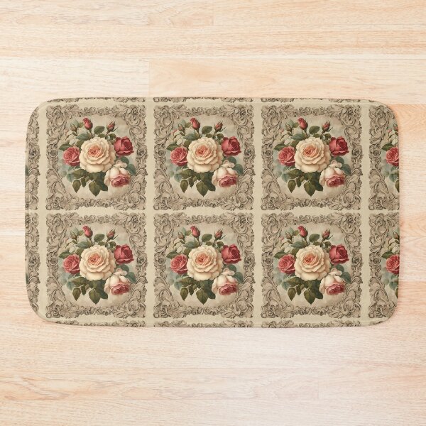 Item preview, Vintage Roses Patterns Victorian Style designed and sold by danaJG.