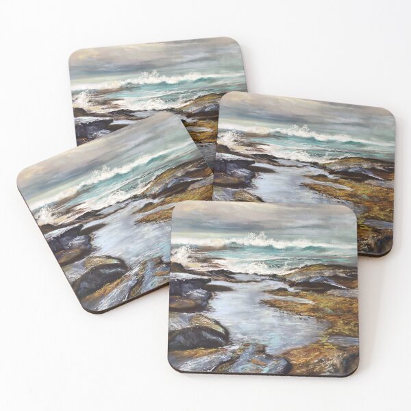 Item preview, 'Marengo Rock Pools' designed and sold by Lynda Robinson.