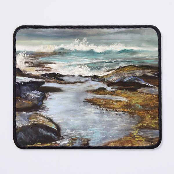 Item preview, 'Marengo Rock Pools' designed and sold by Lynda Robinson.