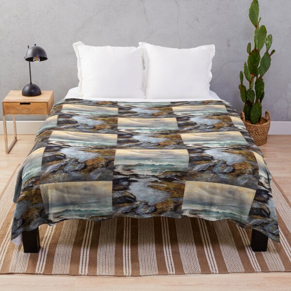 Item preview, 'Marengo Rock Pools' designed and sold by Lynda Robinson.
