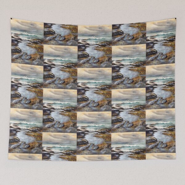 Item preview, 'Marengo Rock Pools' designed and sold by Lynda Robinson.