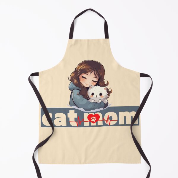 Item preview, The cat that's hugging me, cat mom's heart is beating meow designed and sold by Miya-ArtShop.