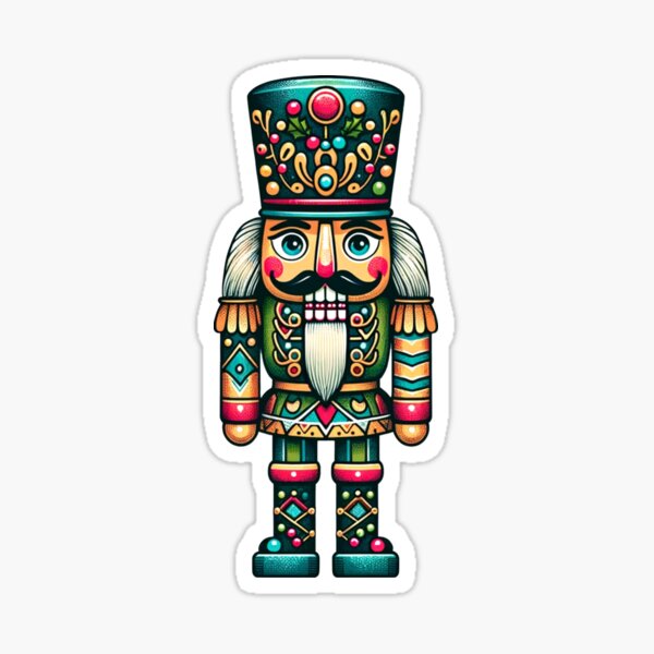 Item preview, Nutcrackers Xmas designed and sold by JessieTatum.