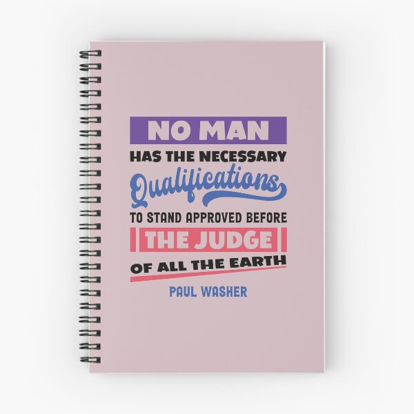 Item preview, Paul Washer Quote designed and sold by Marellyssv.