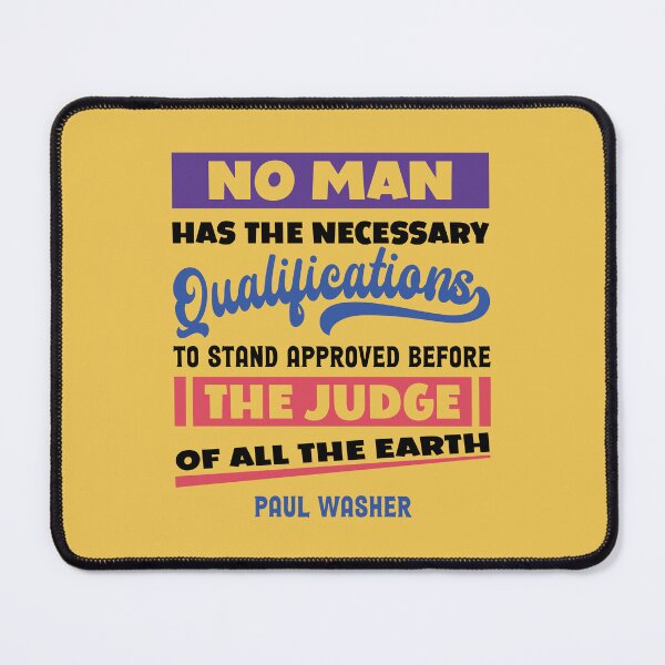 Item preview, Paul Washer Quote designed and sold by Marellyssv.