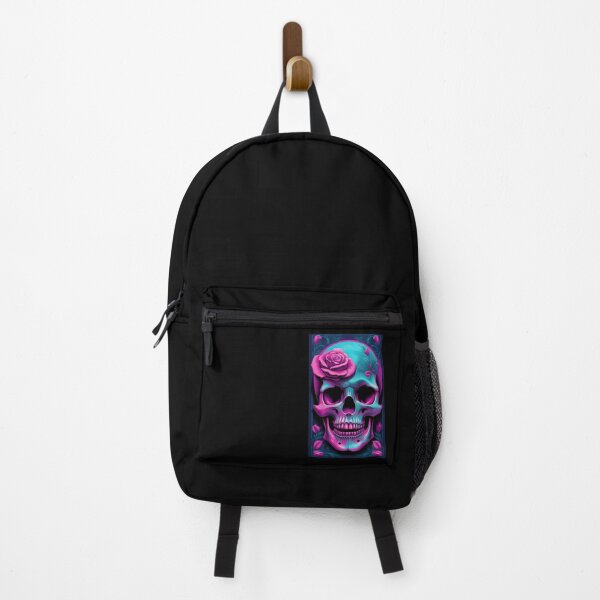 Item preview, Skull And Rose designed and sold by 3hornCreations.