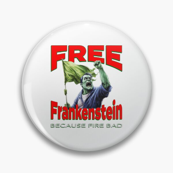 Item preview, FREE FRANKENSTEIN designed and sold by The Levee Designs.
