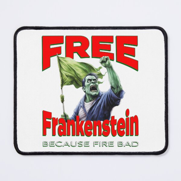 Item preview, FREE FRANKENSTEIN designed and sold by The Levee Designs.